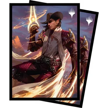 Příslušenství k deskovým hrám Obaly na karty Outlaws of Thunder Junction - Kellan, the Kid - 100 ks