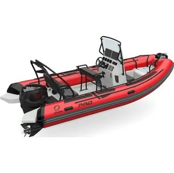 Člun Člun nafukovací Zodiac PRO 5.5 NEO válce červené trup světle šedý