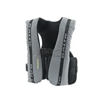 Pánská vesta Vesta Baltic Slim Reflective 50-70kg vel. M