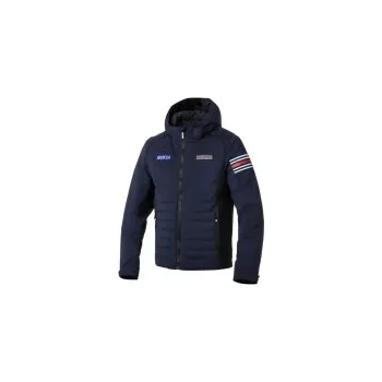 Sparco zimní bunda Martini Racing tmavě modrá