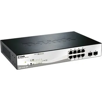 Počítač D-link DGS-1210-10P, L2/L3 Smart+ PoE switch DGS-1210-10P/E