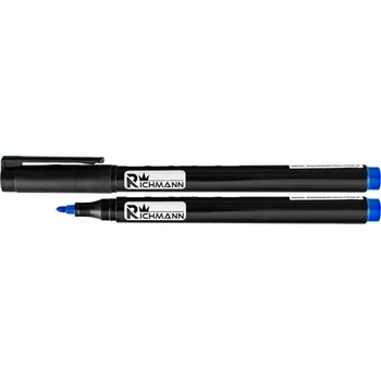 Kancelářské potřeby Popisovač (PC0132) tenký, modrý