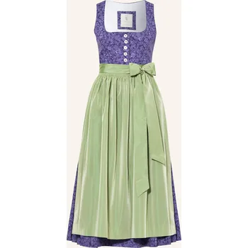 Dámský blejzr Johann & Johanna Dámský Dirndl Pillersee, fialová / zelená, 32