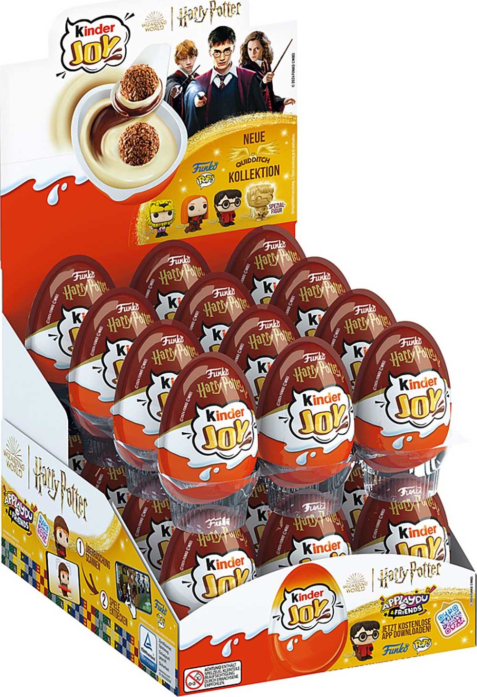 foto Čokoláda Kinder Joy Harry Potter 20 g