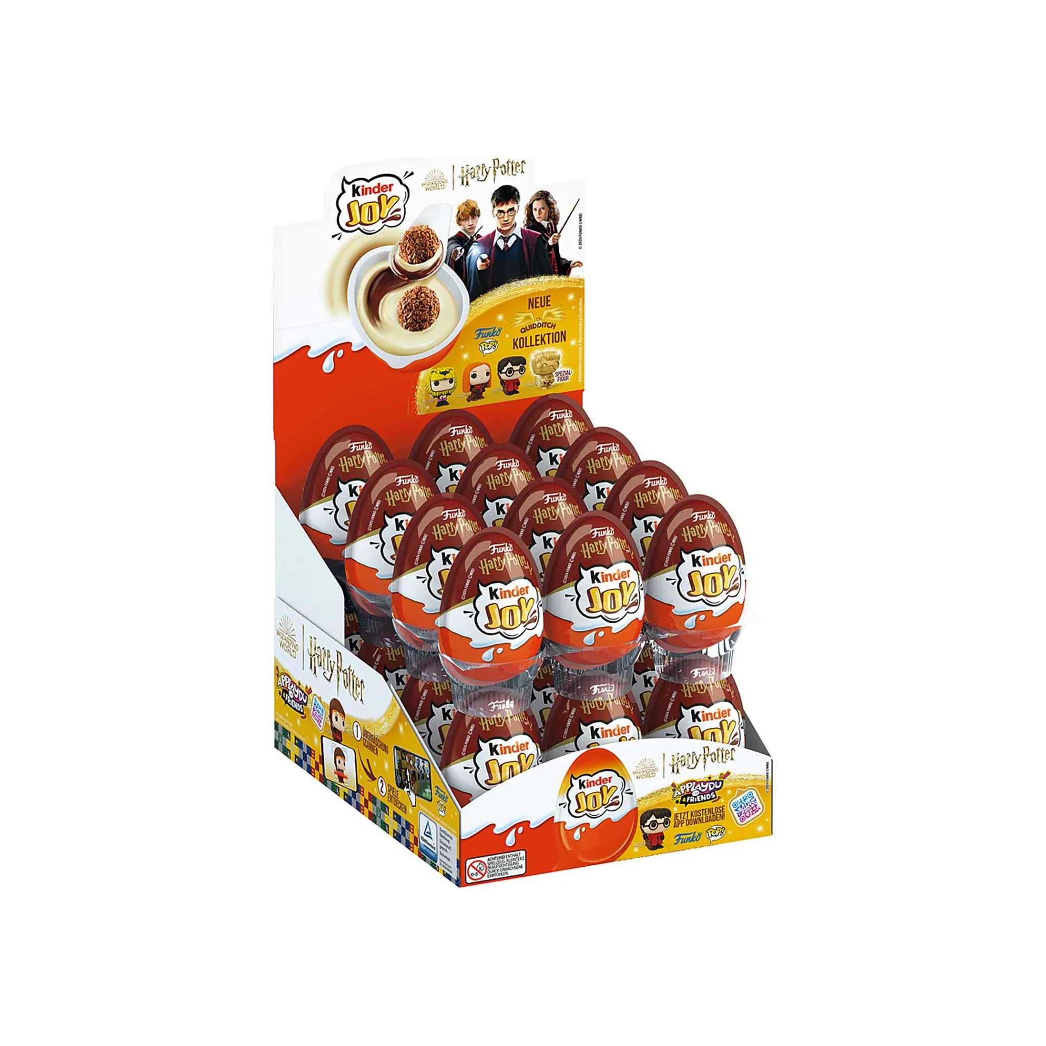 Fotografie 8 - Čokoláda Kinder Joy Harry Potter 20 g