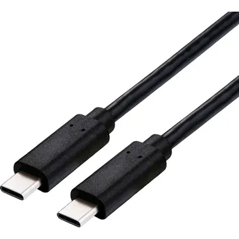 Prodlužovací kabel Roline USB kabel USB 4.0 USB-C ® zástrčka, USB-C ® zástrčka 2.00 m černá stíněný 11.02.9105