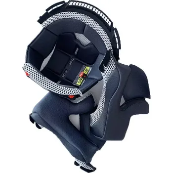 Helma na motorku XRC 617 cheek pads + crown liner 2XL