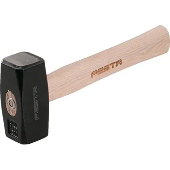 Ruční nářadí Palice s dřevěnou násadou profi Festa - 1500g