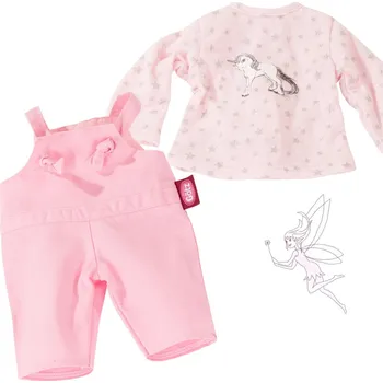 Doplněk pro panenku Götz obleček Set Sparkling Unicorn na panenku 30-33 cm