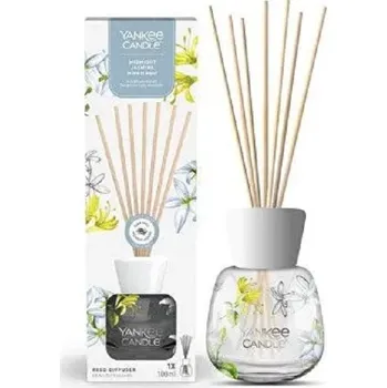 Vůně do bytu Yankee Candle Signature vonný difuzér Midnight Jasmine, 100 ml