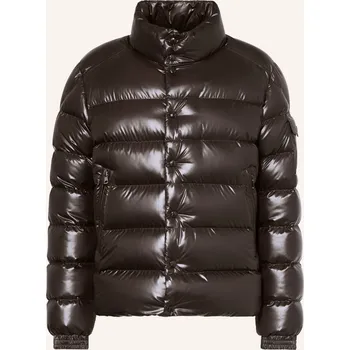 Moncler Pánská Péřová Bunda Lule, tmavě hnědá, 58