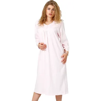 Dámská noční košile Dámská noční košile Zyta 213/575/02 LEVEZA Barva/Velikost: růžová světlá / XL