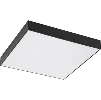 Venkovní osvětlení Rabalux Tartu hranaté 1xLED 18W matně černé