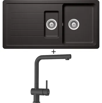 Granitový dřez Granitový dřez SET Schock TOLEDO D-150 Stone + Schock EPOS 540027 Stone