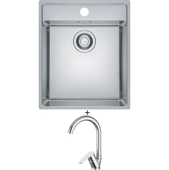 Nerezový dřez Nerezový dřez SET Franke MRX 210/610-40 TL + Deante CHABER 062 M chrom