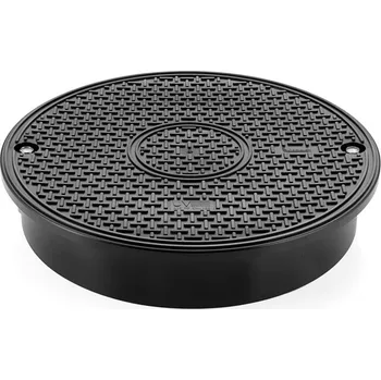 Kanalizační potrubí CAMPRI Víko šachty 315