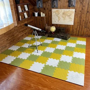 Pěnová hrací puzzle podložka | 16 kusů - K