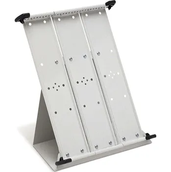 tarifold pultový kovový stojan, na 40 kapes A4 n. A3 na šířku, šedá