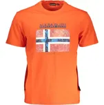 Napapijri Guiro NP0A4H22 tričko oranžové