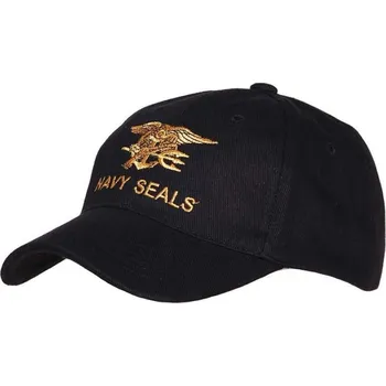 Kšiltovka FOSTEX Čepice baseball NAVY SEALS ČERNÁ
