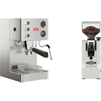 Kávovar Lelit Victoria PL91T + Eureka Mignon XL, CR white