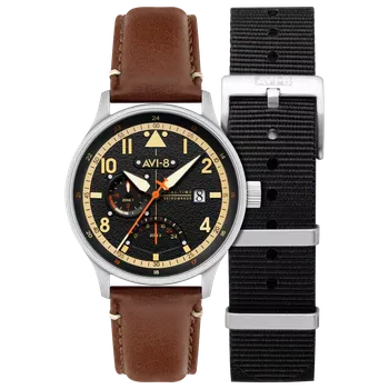 Hodinky Hodinky AVI-8 AV-4101-0B