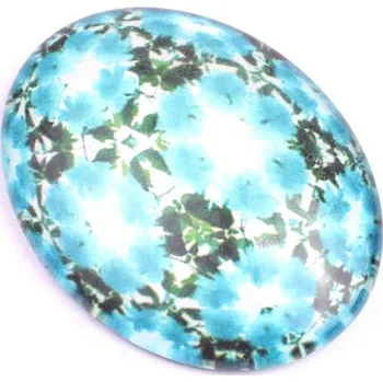 Korálek Kabošon č.947 - 30x40 mm