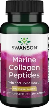 Kloubní výživa Swanson Type I Hydrolyzed Marine Collagen Peptides 60 cps.