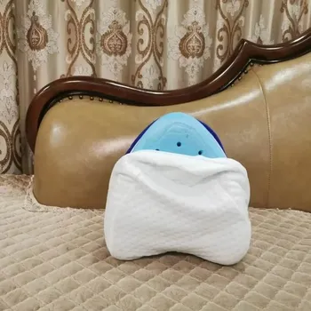 Polštář Ortopedický polštář z paměťové pěny pro úlevu od bolesti - 1