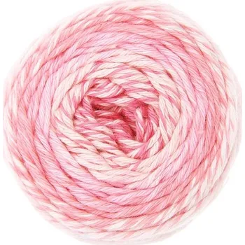 Příze Rico Design Háčkovací příze Ricorumi Spin Spin odstín 004 růžová