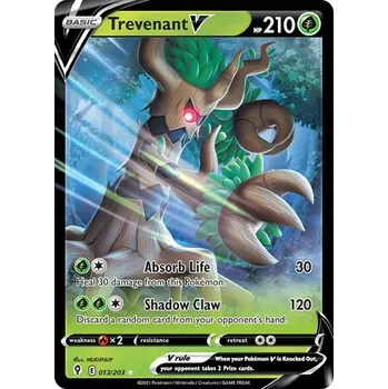 Volný čas Pokémon Trevenant V 013/203 - Evolving Skies