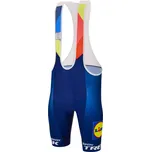 Santini Pánské cyklistické kalhoty s laclem Team Lidl-Trek 2024