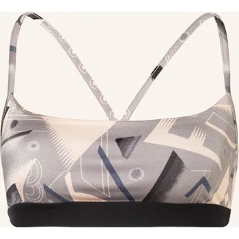 Fendi Dámský Cropped Top, šedá / nude / černá, 40