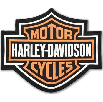 Nášivka Moto nášivka Harley Davidson Bar and Shield XXL na záda