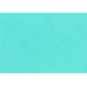 Obálka Envelopes Ltd. Barevná obálka C5 tyrkysová ,balení 20 ks 486696
