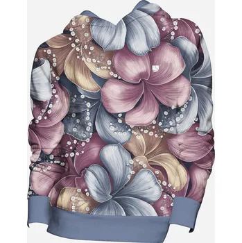 Dámská mikina UTOPY Dámská sportovní mikina Pastel Flowers fullprint Velikost: XXL