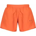 OFF-WHITE Logo Orange plavky L Oranžová
