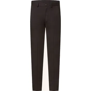 Pánské kalhoty Paul Pánské Oblekové Kalhoty Extra Slim Fit Z Žerzeje, černá, 48