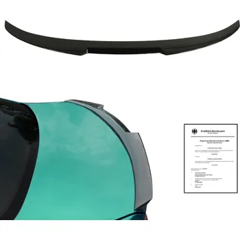 Tuning JOM odtrhová hrana pro BMW řada 5 F10, r.v. 2010-2017, černý lesklý