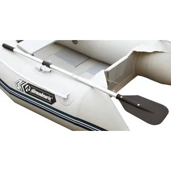 Člun Vesla pro nafukovací čluny Allroundmarin 132cm černá