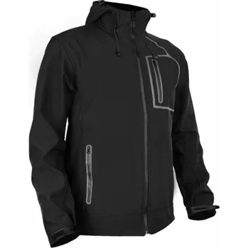 Pánská větrovka Bunda Atvila STR_027_BLACK_L, černá, L