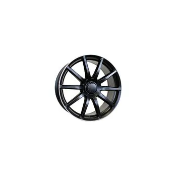 Auto-moto Racing Line BK913 MER 8,5x20 5x112 ET38.00 černá matná + leštěný límec