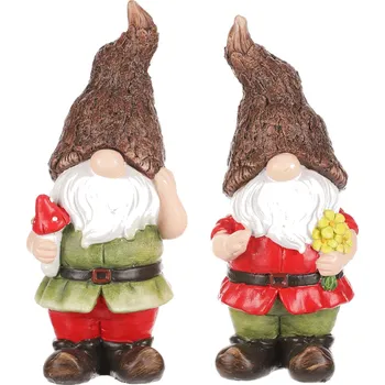 Bytová dekorace Autronic Skřítek, mix 2 barev, polyresin. - ANE9641