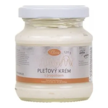 Pleťový krém Pleva Pleťový krém s propolisem 120 g