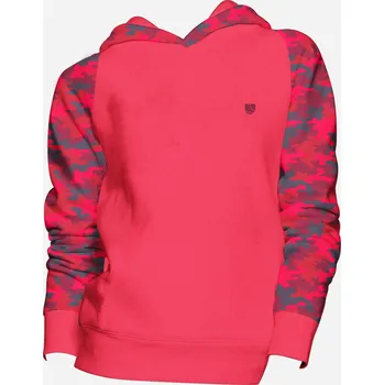 Dámská mikina UTOPY Dámská sportovní mikina Art of Camo Red Velikost: M