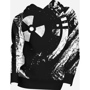 Dámská mikina UTOPY Dámská sportovní mikina Nuclear Power fullprint Velikost: XXL