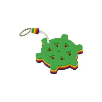 Klíčenka pěnová vzor kormidelní kolo