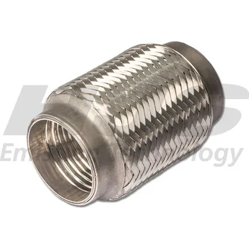 Zadní díl výfuku HJS 83 00 8580 Pružný díl výfuku 70x152mm