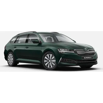 Nosič kol Příčníky Thule WingBar Evo Škoda Superb IV Combi 2024- s integrovanými podélníky