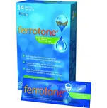 Ferrotone Přírodní zdroj železa s vitamínem C jablko